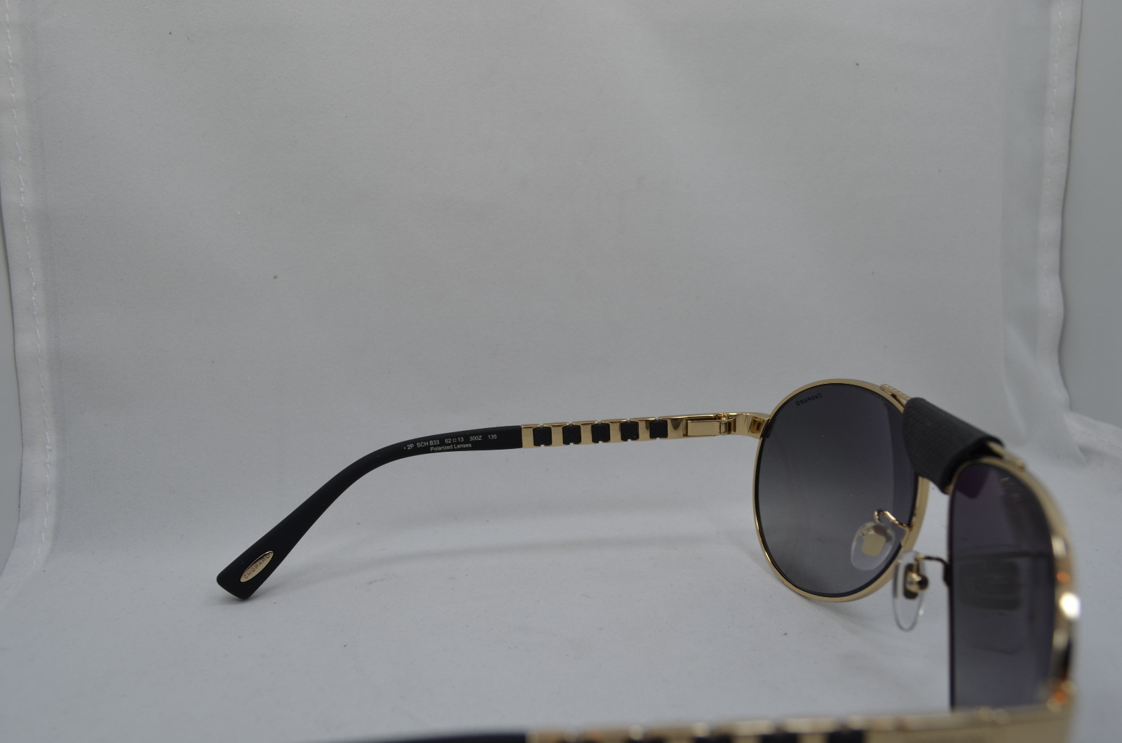 Pre-owned Chopard Authentic  Sch B33 300z Sunglasses In Gray
