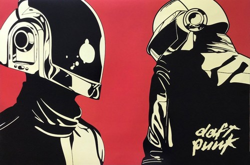 DAFT PUNK Rolling Stone ポスター Daft Punk Rolling Stone cover | Rolling Stone cover (digital