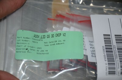 Applied Biosystems QuantStudio 3D Digital PCR Chip Lid v2 A26316 1 PER ORDER