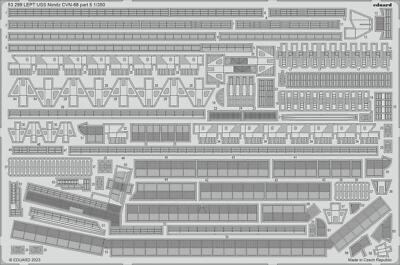 Eduard 1/350 CVN-68 USS Nimitz Part 5 (Trumpeter) 53299