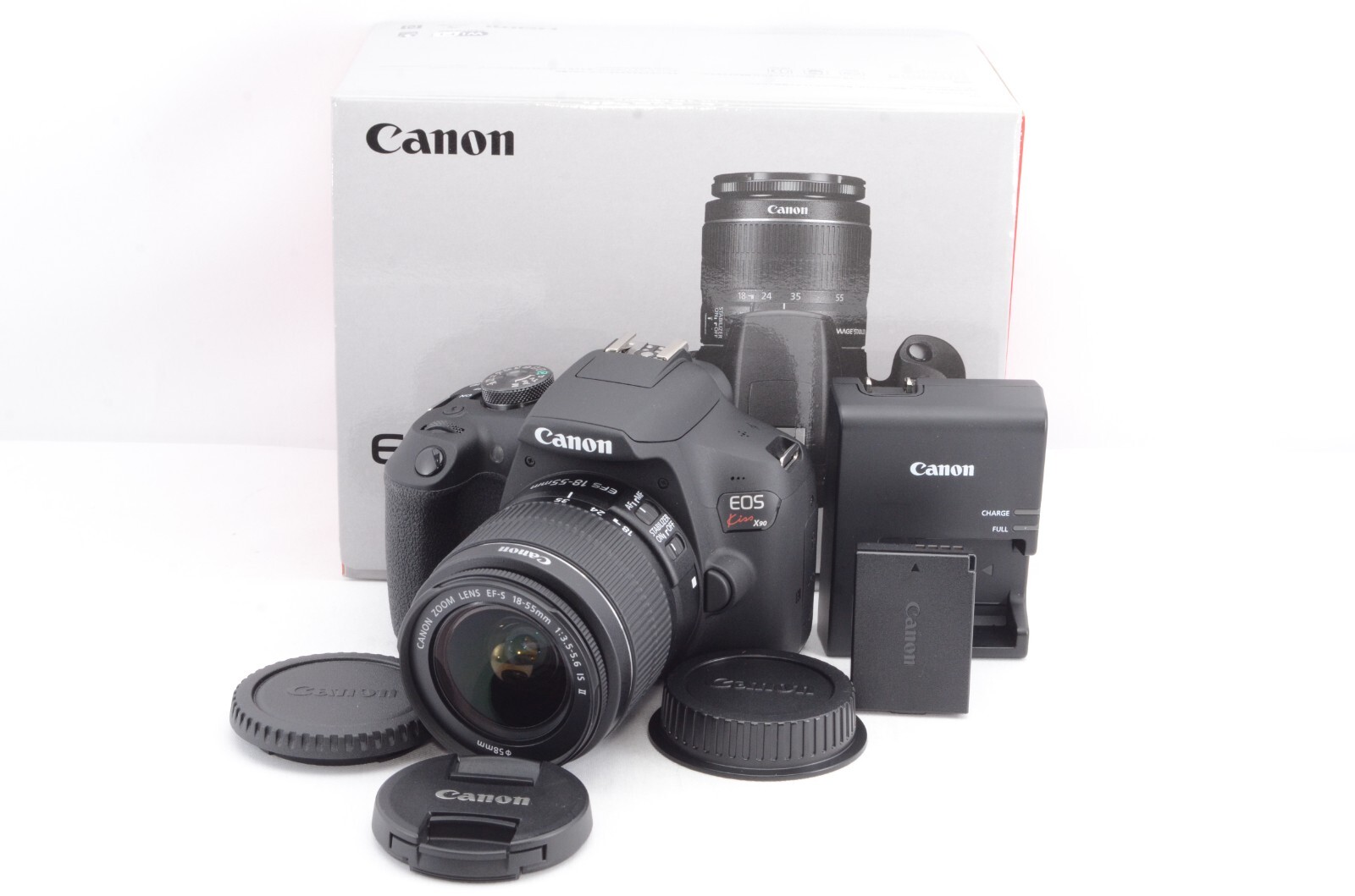 ☆美品【Canon】EOS REBEL T7 (X90相当）+ レンズセット Canon - ☆美品【Canon】EOS REBEL T7 (X90相当）+ レンズセット