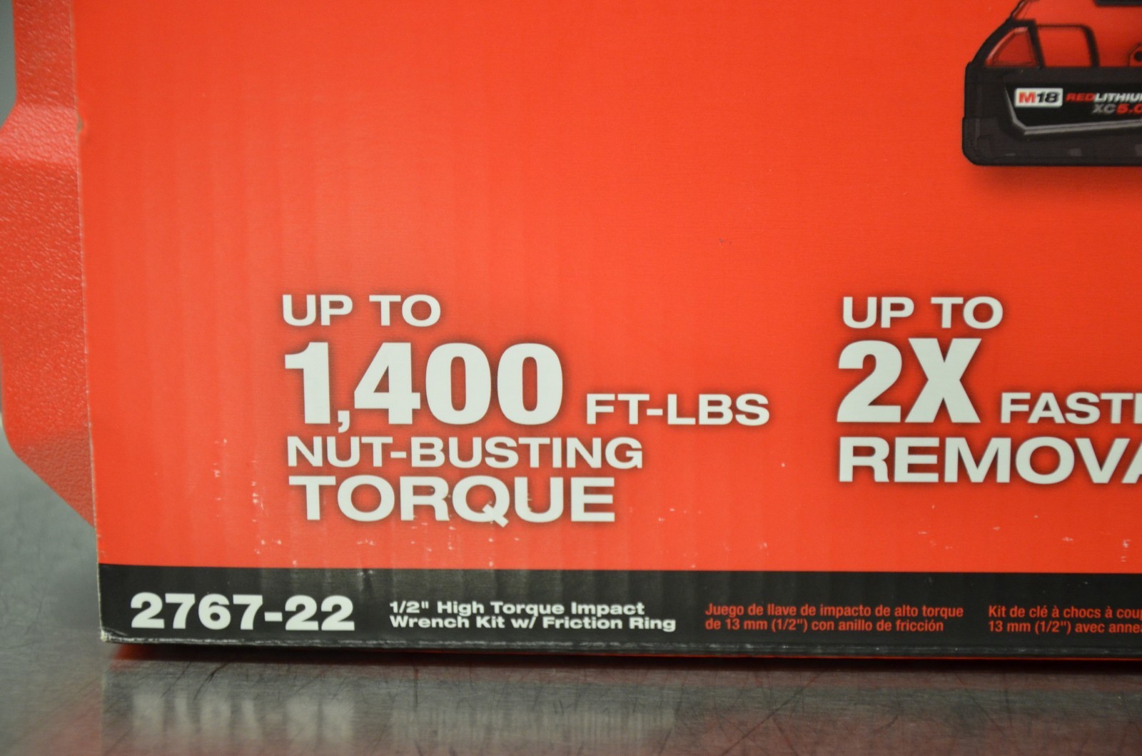 Milwaukee M18 Fuel HTIW 1/2 in. Friction Ring Kit 2767-22 Brand New