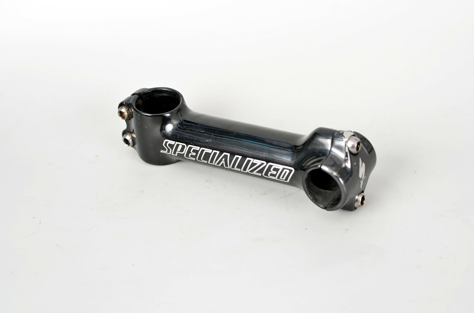 Vintage Specialized S-Works SL Alloy Stem 130mm 25.4mm 6 Vintage Specialized S-Works SL Alloy Stem 130mm 25.4mm 6