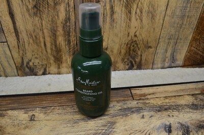 Shea Moisture Men Beard Conditioning Oil Maracuja Oil & Shea Butter 3.2 fl oz