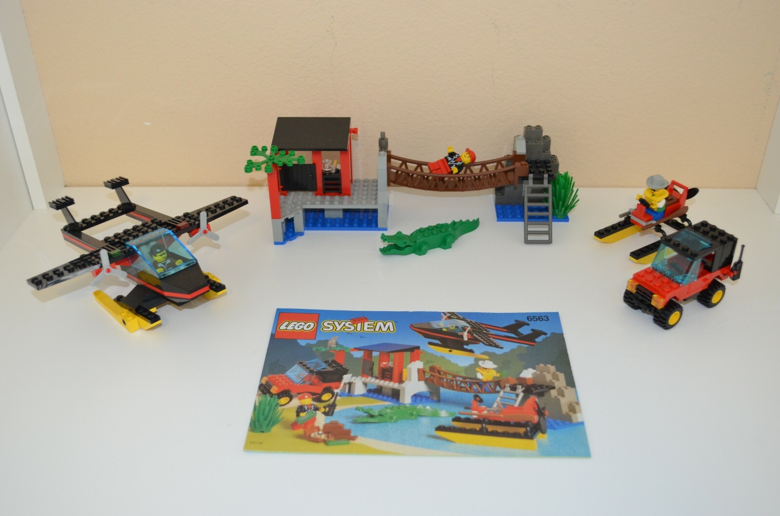 Lego Set Number 6563, Gator Landing, Produced in 1996のeBay公認海外通販｜セカイモン