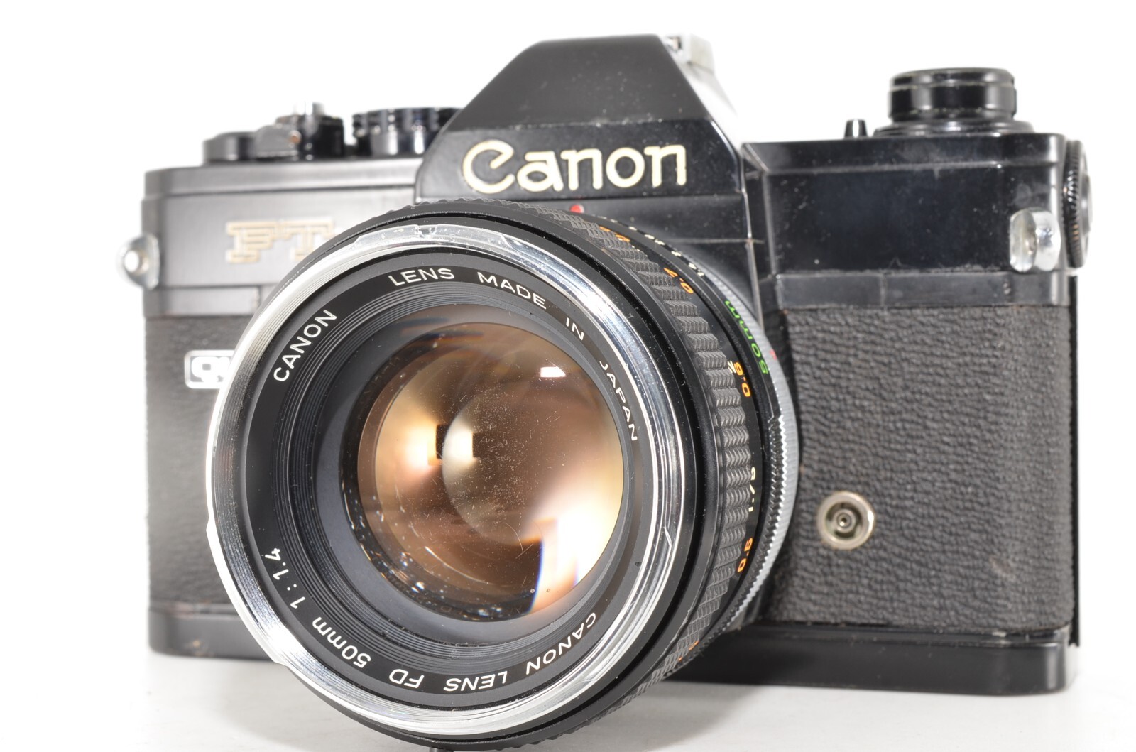 フィルムカメラ CANON FTb + FD 50mm F1.4 S.C.C. Canon 50mm f1.4 SSC Lens for FD | Blue Moon Camera
