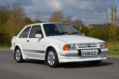 1985 Ford escort series 1 rs turbo (fully restored, investment, look)