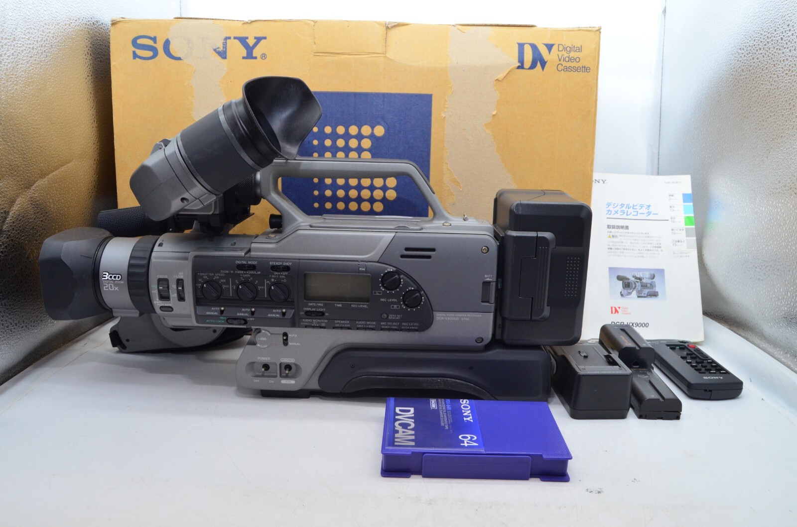 SONY　DCR-VX9000　DVテープ対応 $_57.JPG?set_id=880000500F