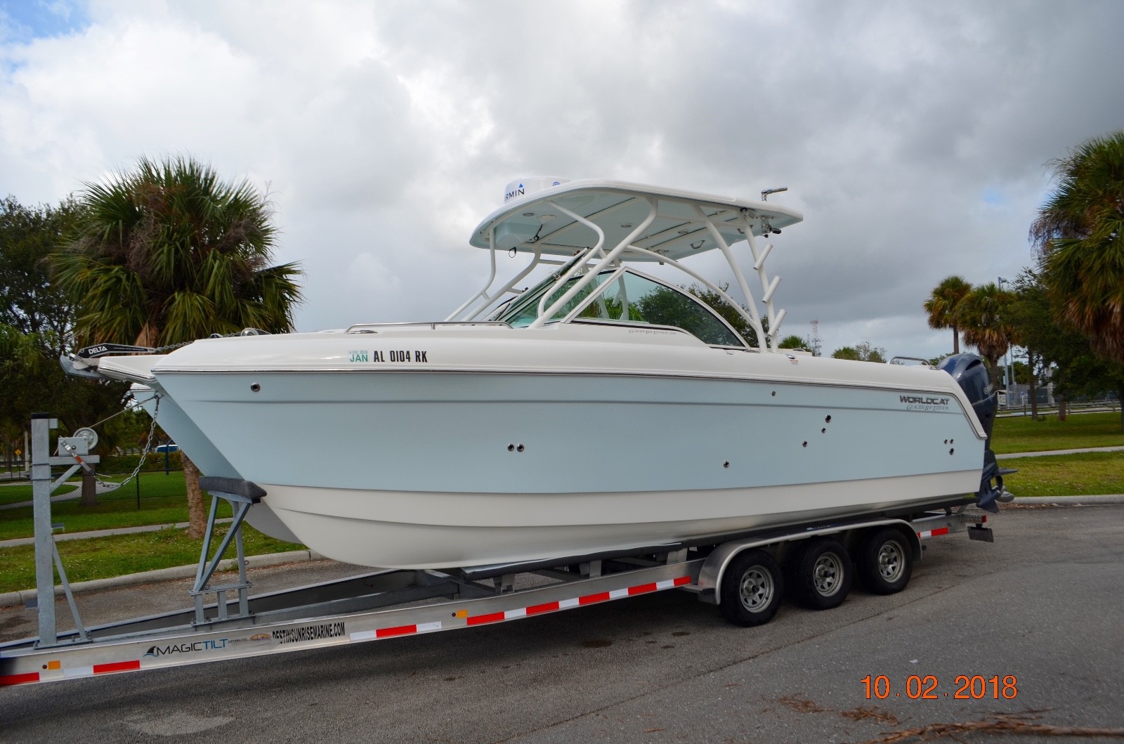 2018 World Cat Glacier Bay 2740