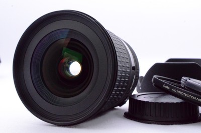 ''Exc+3'' SIGMA 20mm f/1.8 EX DG AF Lens for Canon EF From Japan 350C