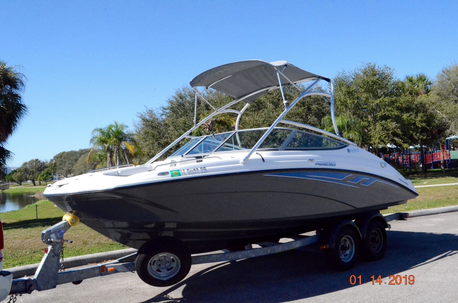 2015 Yamaha AR210