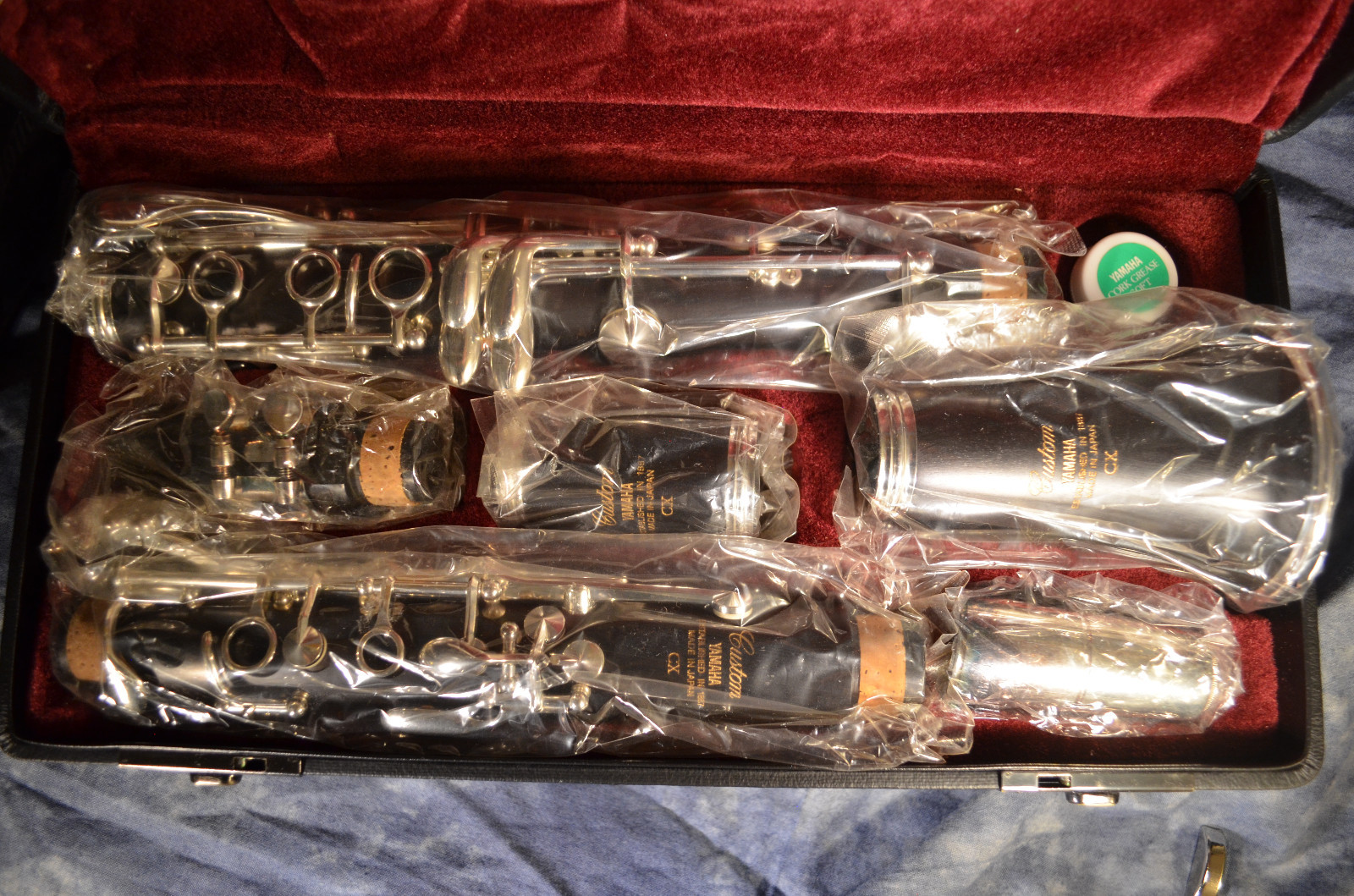 YAMAHA YCL-CX Custom Clarinet in Bb  Made in Japan