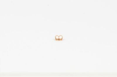 14k Yellow Gold Push Back Earring Butterfly Backing Small Medium Large-by PC!!!