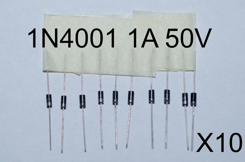 Diodes De Redressement Schottky 1n4001