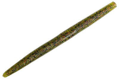 Strike King Shim-E-Stick Senko Worm SES5-18 Watermelon Red Flake