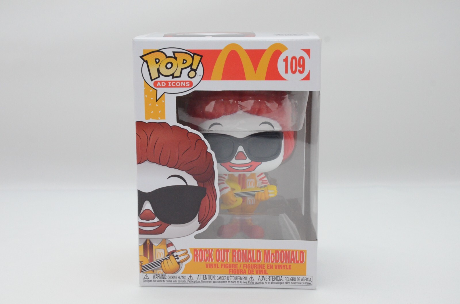 コミック・アニメ Funko ROCK OUT RONALD McDONALD 109 Funko McDonalds Rock Out Ronald McDonald #109 New in Box | eBay