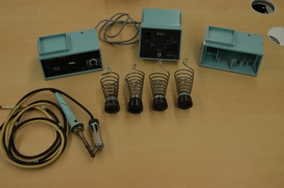 Weller WE-W61: WELLER - W 61 SOLDERING IRON - 60W - 230 V