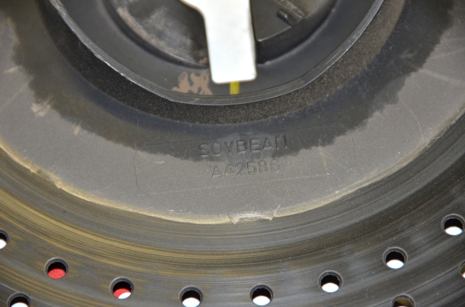 John Deere ProMax 40 Seed Disk  A42586 Used Soybean Plates