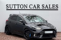 2018 Ford Focus 2.3T EcoBoost RS AWD Euro 6 (s/s) 5dr HATCHBACK Petrol Manual