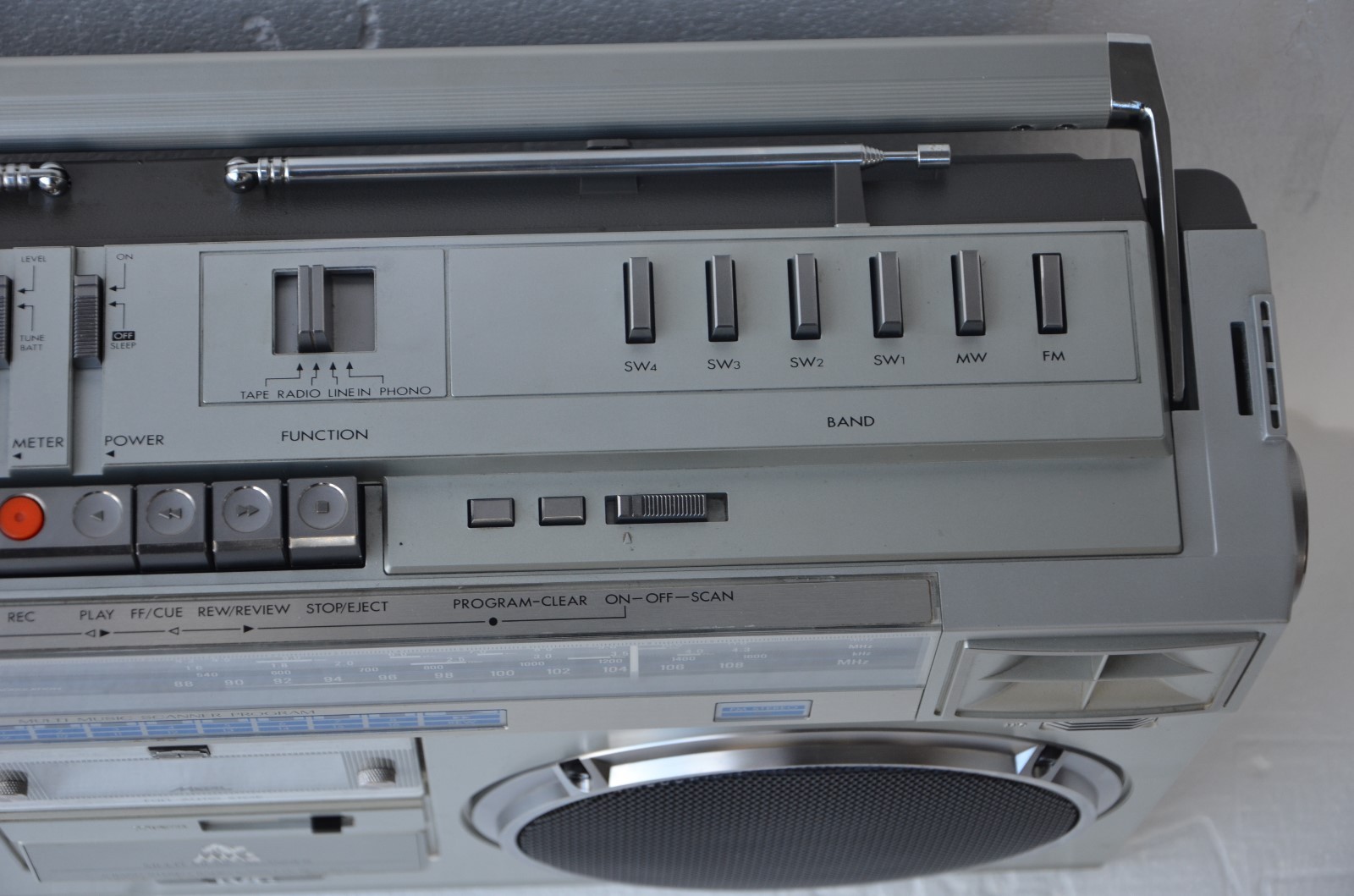 JVC BOOMBOX. M70