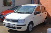 2011 Fiat Panda 1.2 [69] MyLife 5dr HATCHBACK Petrol Manual