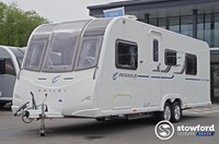 Bailey Pegasus 4 Palermo, 2017 Used Touring Caravan
