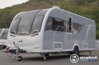 Bailey Phoenix Black Edition 644, 2026 New Touring Caravan