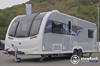 Bailey Pegasus Grande Black Ed Messina 2026 NEW Touring Caravan