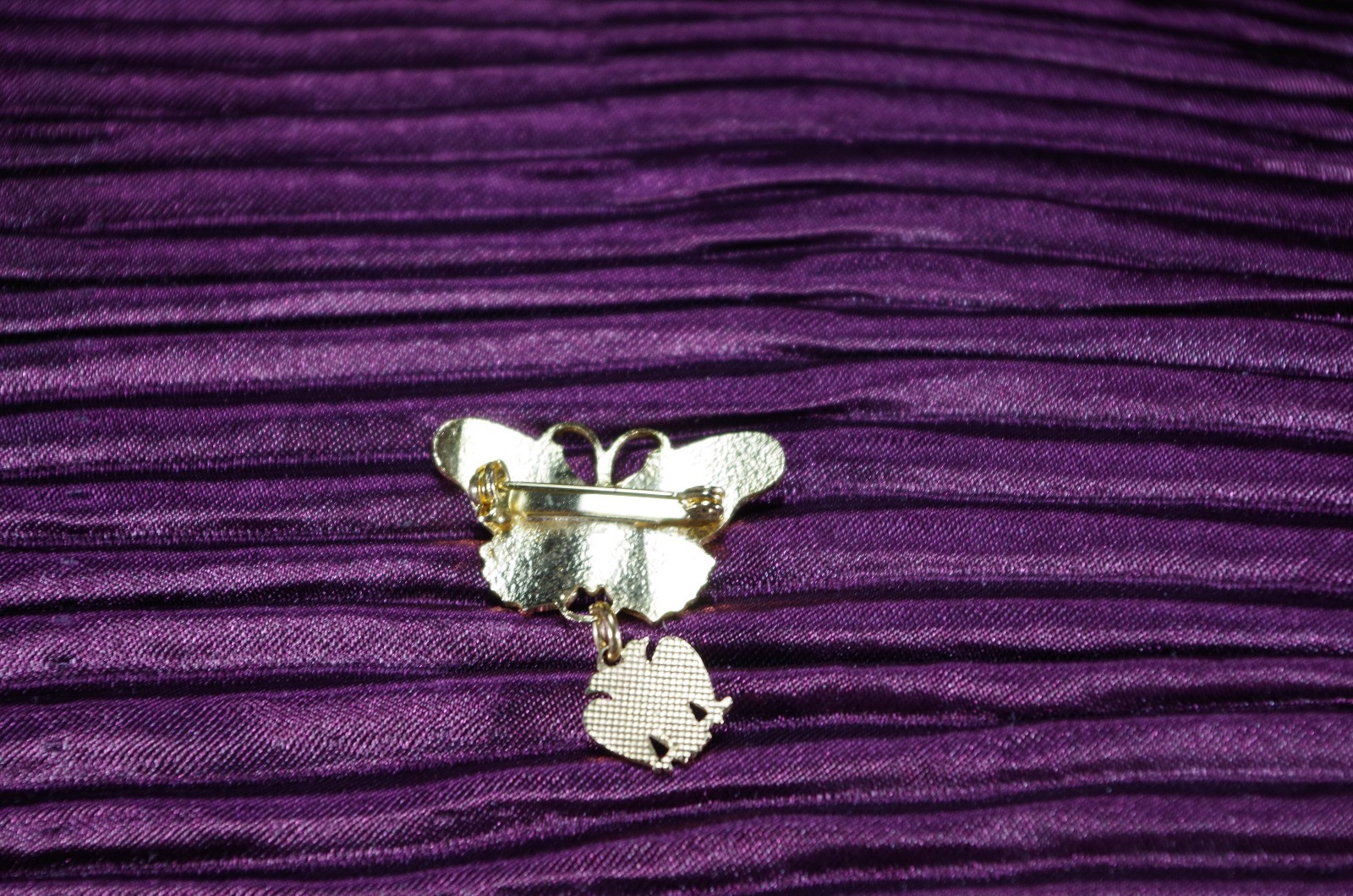 VTG Scottish Rite Butterfly Freemason Pin 32nd Degree Brooch Fraternal Masonic