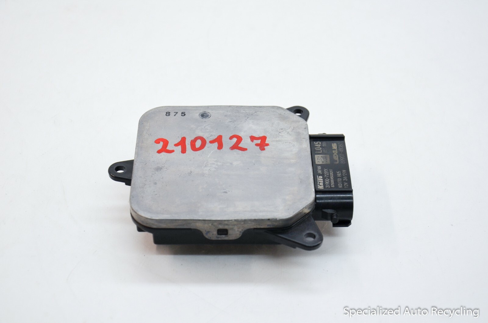 Lexus Headlight ECU 89907-48060 | eBay