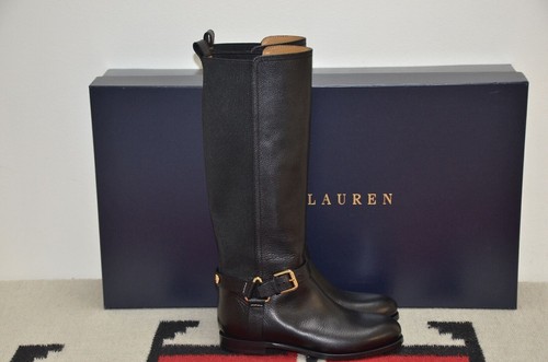 LAUREN RALPH LAUREN*ロゴ*美脚*ロングブーツ*Page II Lauren Ralph Lauren Women's Artizan II Mid-Shaft Boots - Macy's