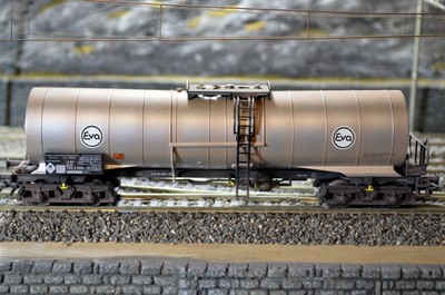 CargoRealistics Kesselwagen EVA gealtert-patiniert