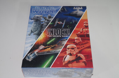 Star Wars: Unlock! The Escape Game - New Sealed