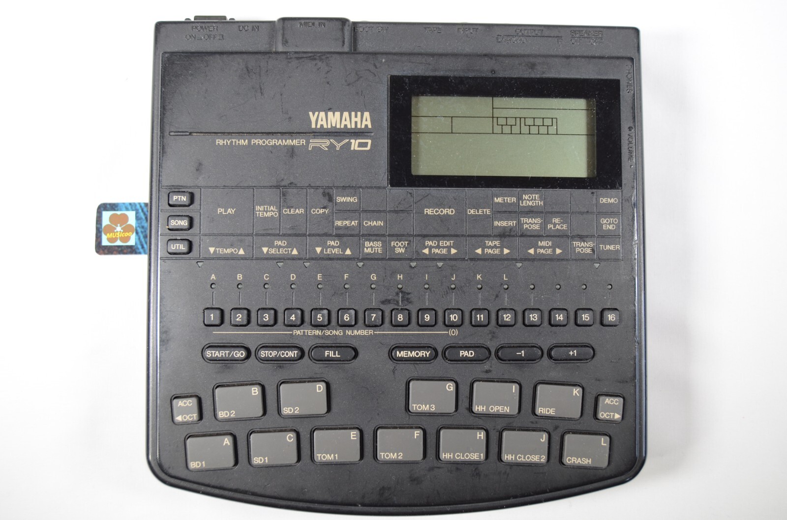 YAMAHA リズムプログラマー　RY10 YAMAHA RHYTHM PROGRAMMER RY10/ヤマハ リズムプログラマー ドラム