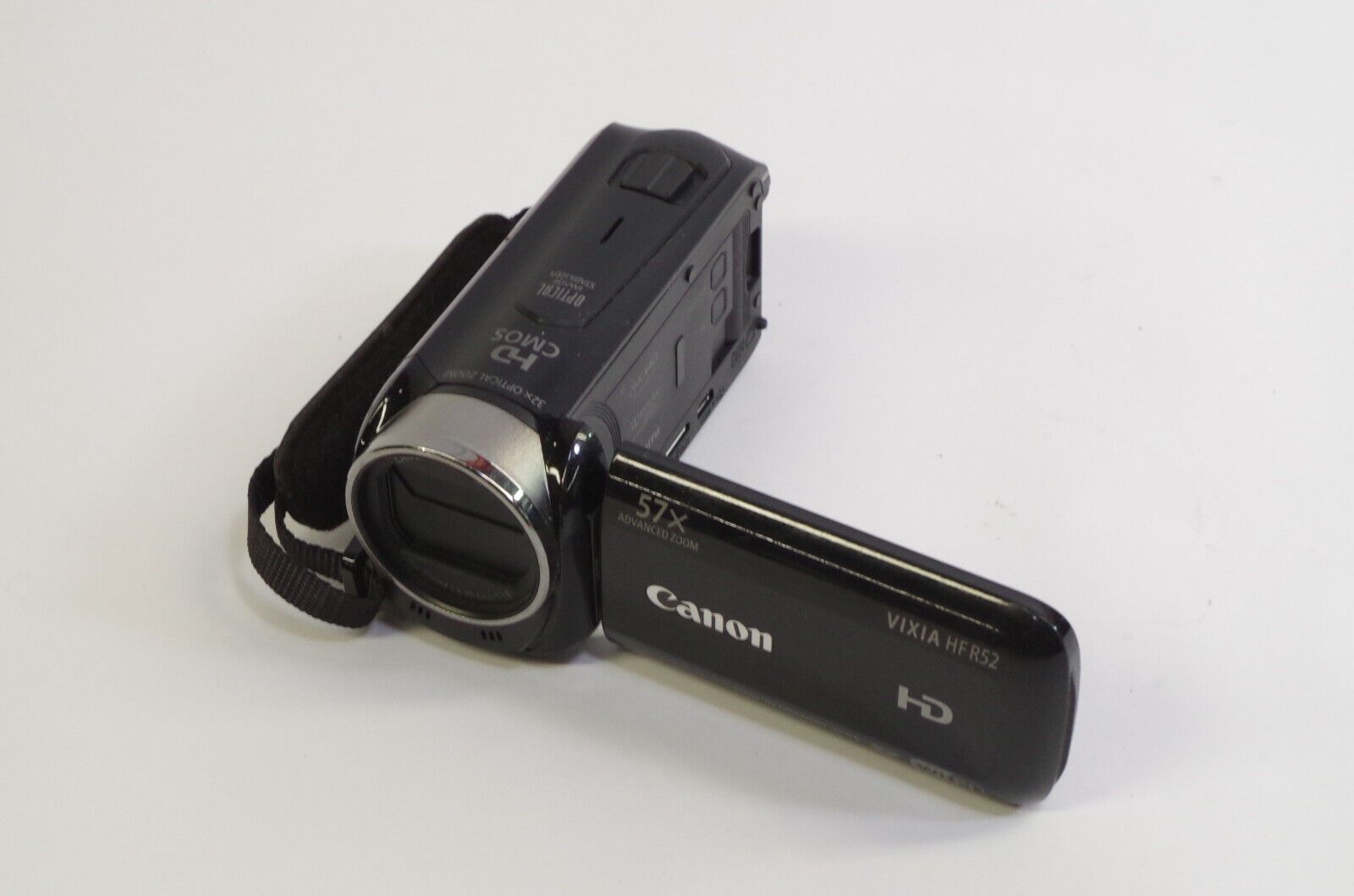 Canon Model VIXIA HF R52 32x Optical Zoom Untested Camcorder Canon Model VIXIA HF R52 32x Optical Zoom Untested Camcorder