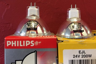 PHILIPS 24V, 200W HALOGEN BULBS (EJL)