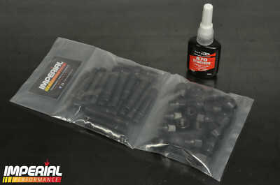 MINI COOPER S wheel stud & nut kit R50 R52 R53 JCW M12x1.5 75mm + loctite