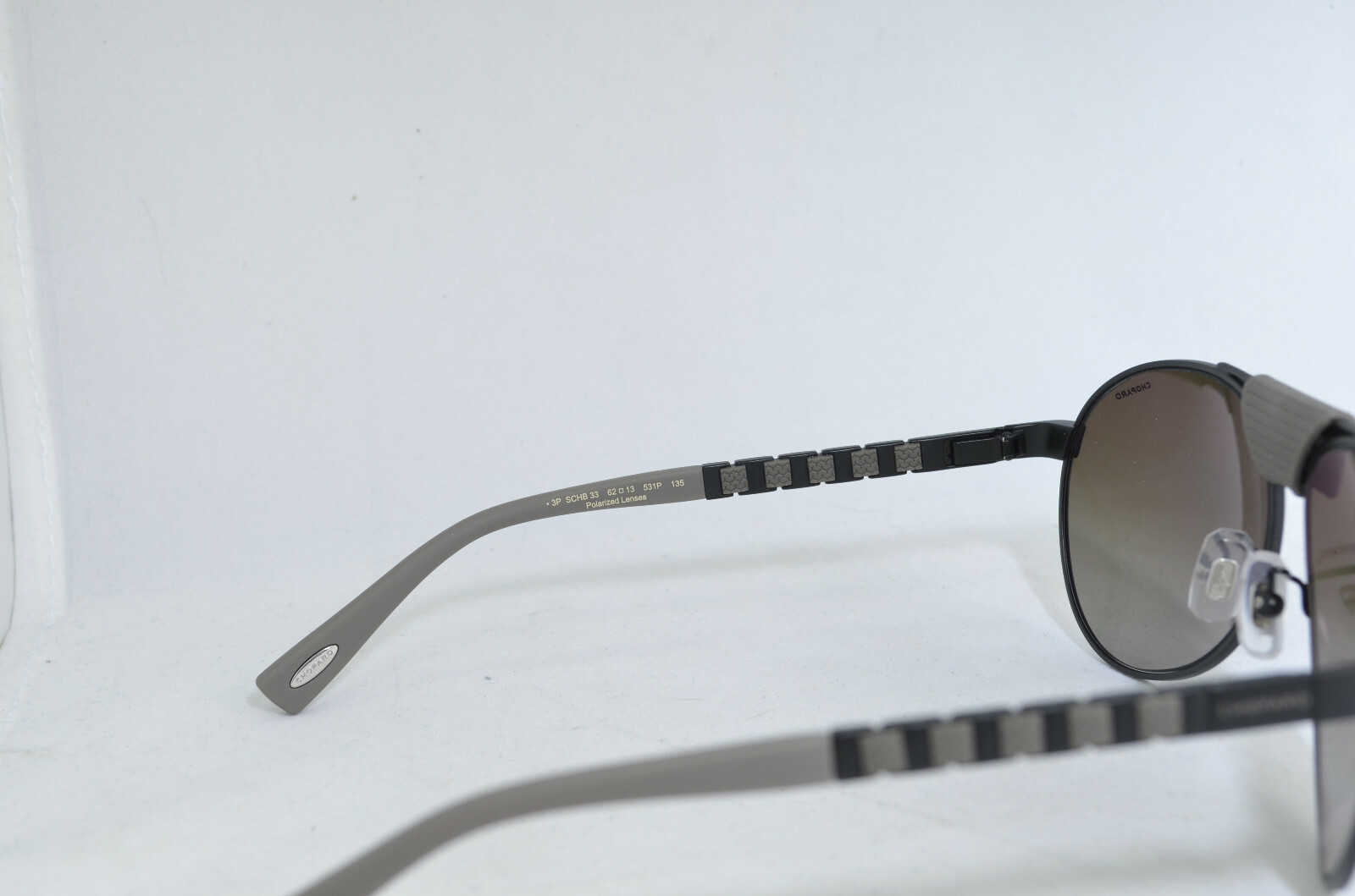 Pre-owned Chopard Authentic  Sch B33 531p Sunglasses In Brown