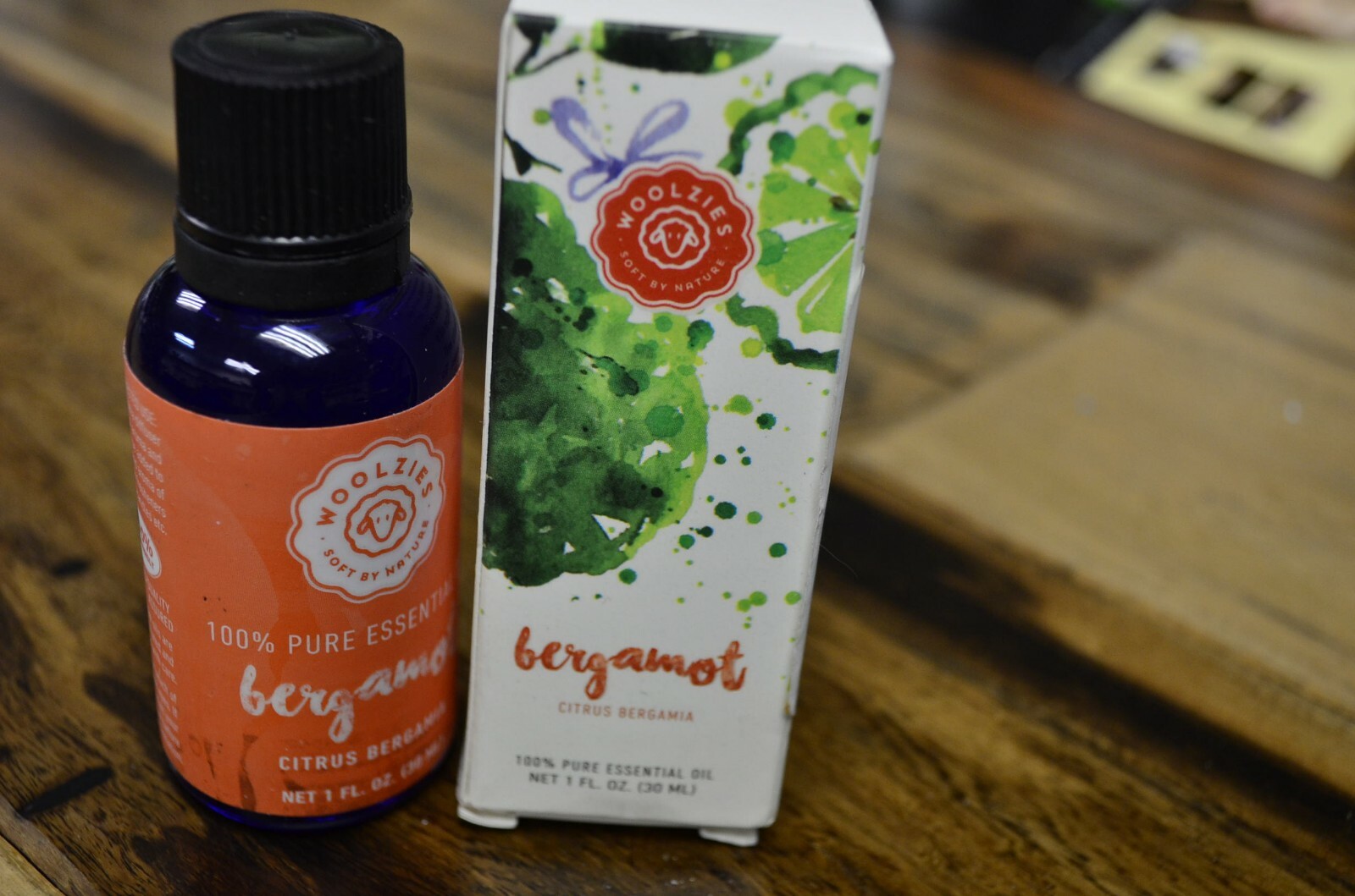 Woolzies 100% Pure Citrus Bergamia Essential Oil 1oz