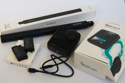 Kandao Qoocam 3 360° Action Camera
