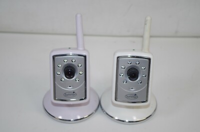 Two Summer Infant Slim & Secure Baby Monitor Cameras 02800 No Power Cord