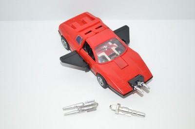 Vintage Takara Japan G1 Transformers Figure Mail Away Omnibot Overdrive Follow U