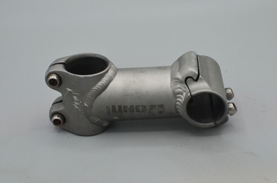 silver 1 1//8/" Standard NEW Kalloy al-820 stem 90mm angle adjustable