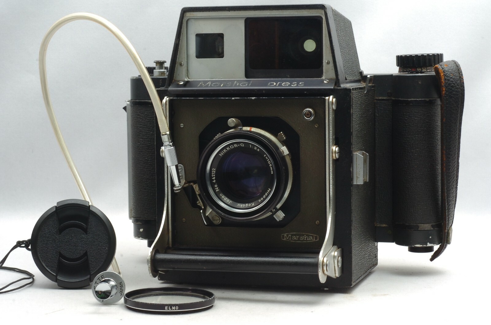 Rare! @ Mamiya Marshal Press 6x9 Camera Nippon Kogaku Nikkor Rare! @ Mamiya Marshal Press 6x9 Camera Nippon Kogaku Nikkor