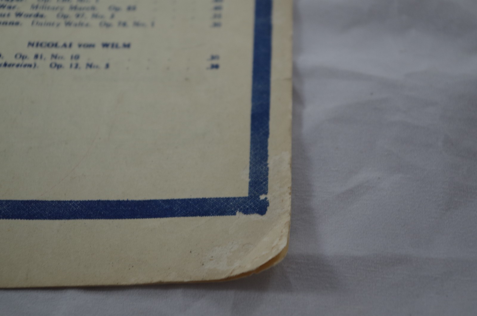 Piano Pieces in the Earlier Grades (Sheet Music) G. Schirmer Copyright 1887 VTG