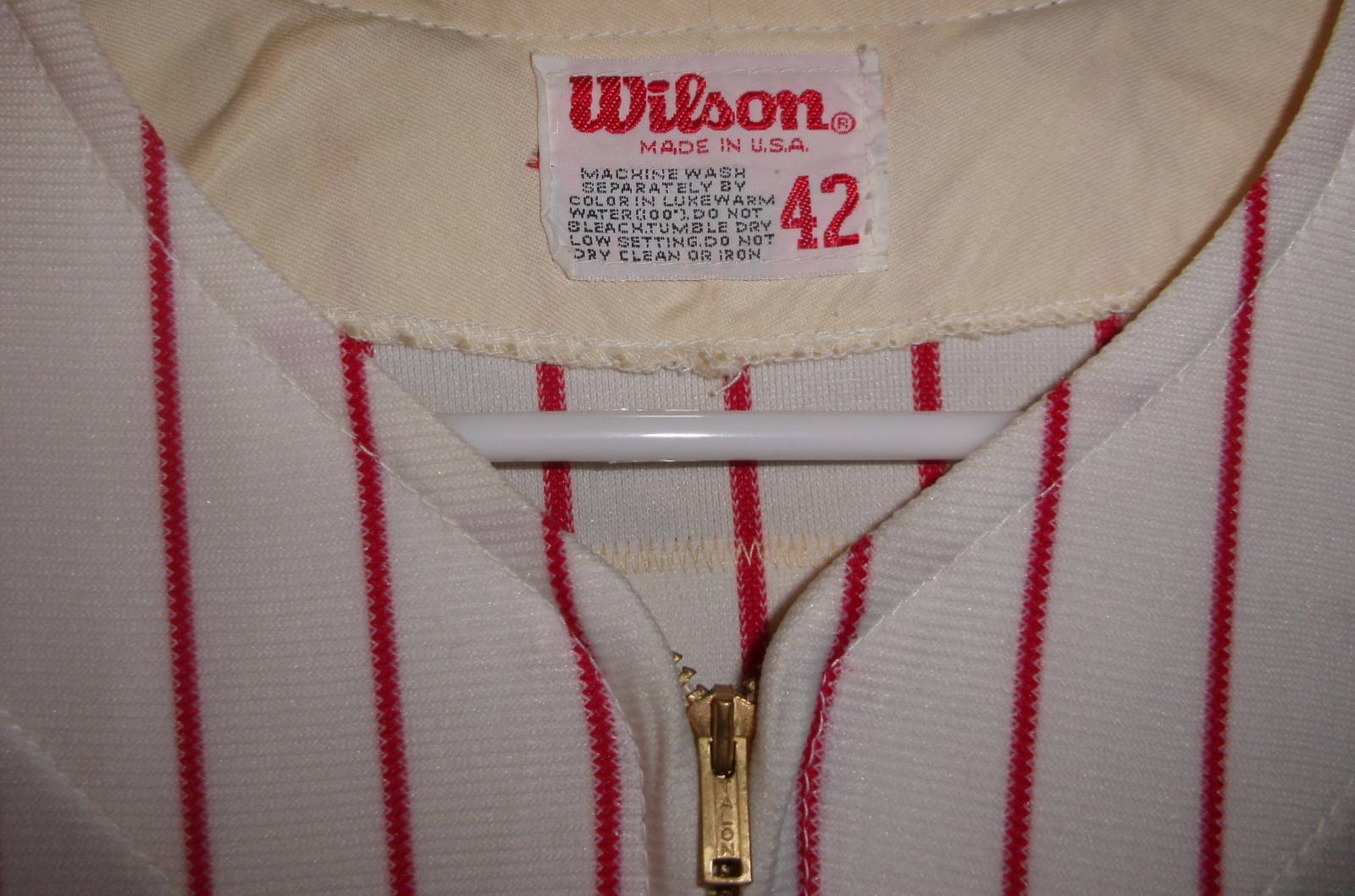 Mike Schmidt (Philadelphia Phillies) Team Issued Jersey