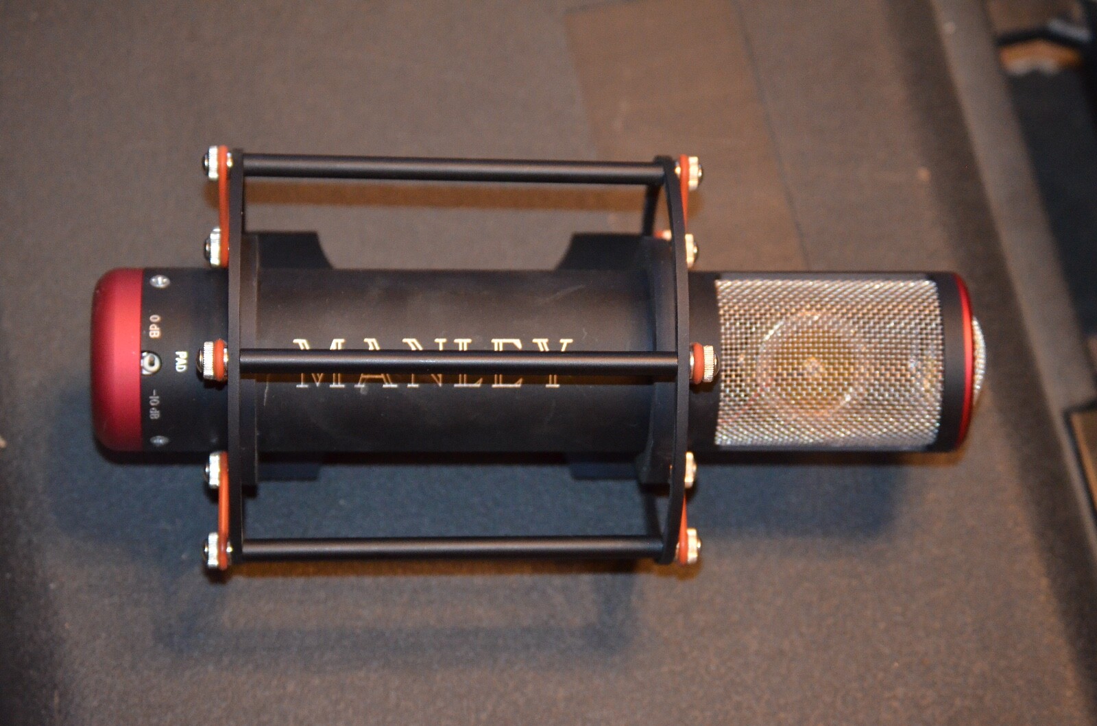 Manley Labs Cardiod reference tube condenser microphone Manley Labs Cardiod reference tube condenser microphone