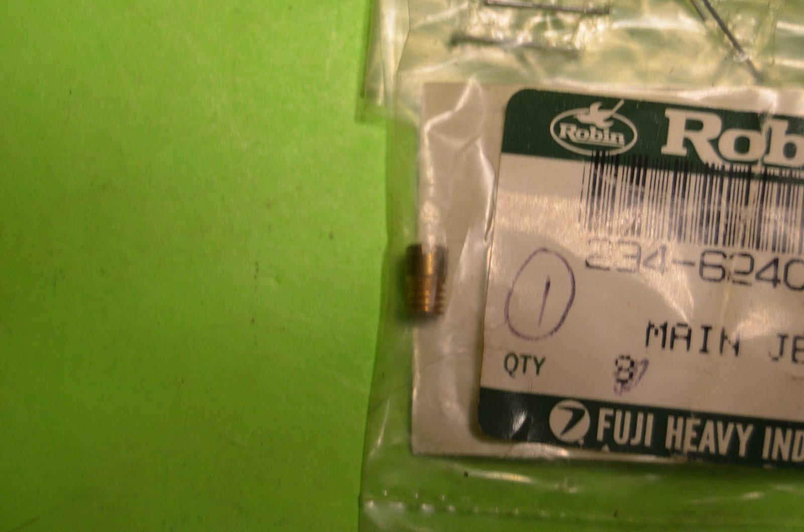 ROBIN 234-62401-08 MAIN JET (#97.5)