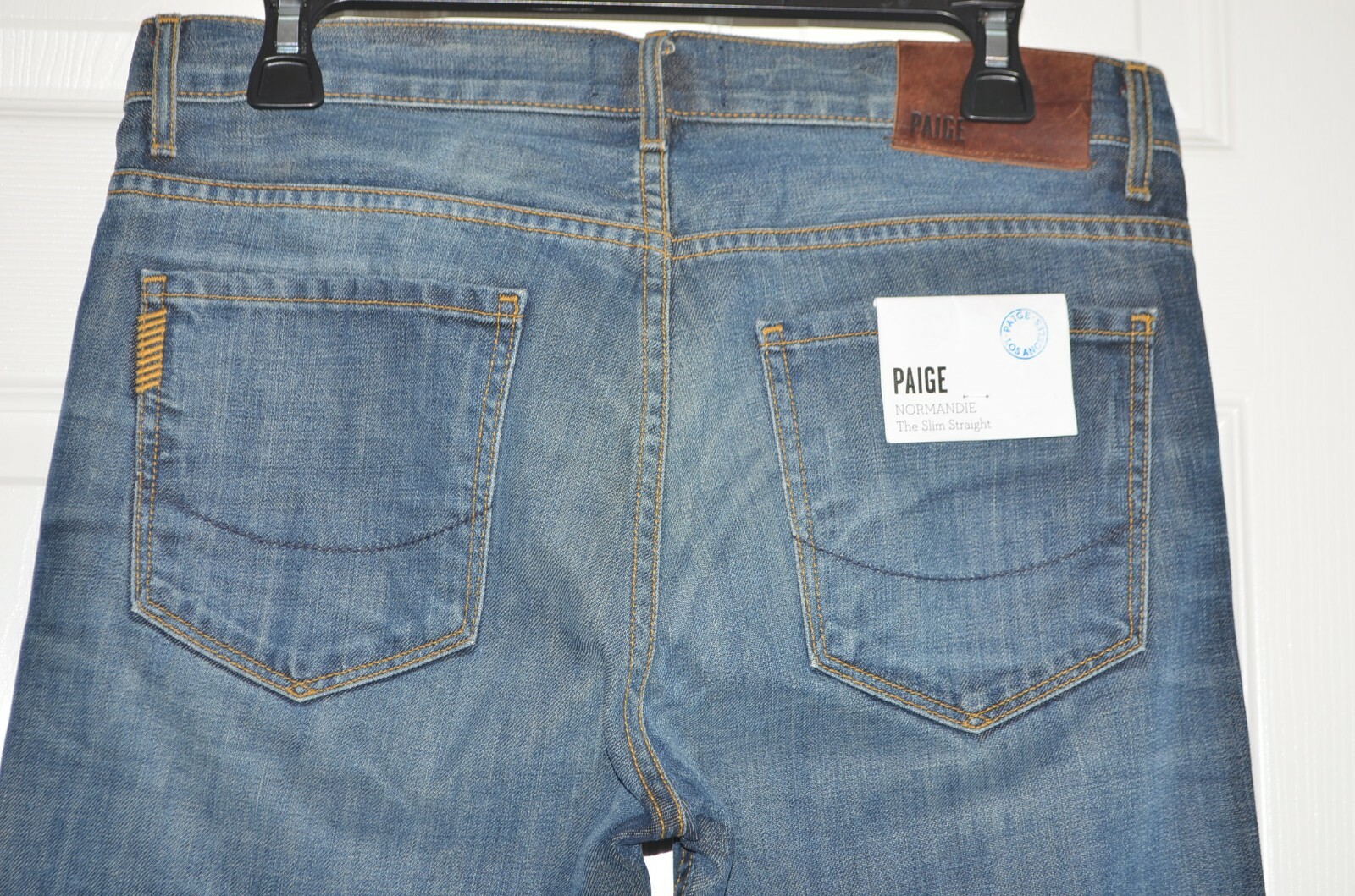 Джинсы NEW PAIGE Denim NORMANDIE SLIM 