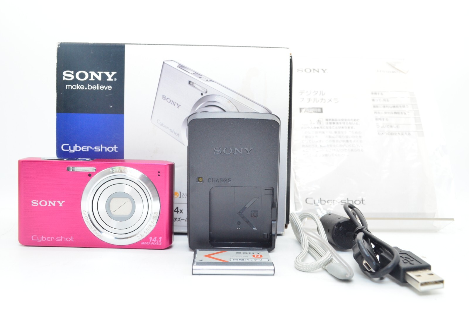 【美品】SONY Cyber-shot DSC-W610 ブルー/コンデジエモい $_12.JPG?set_id=880000500F